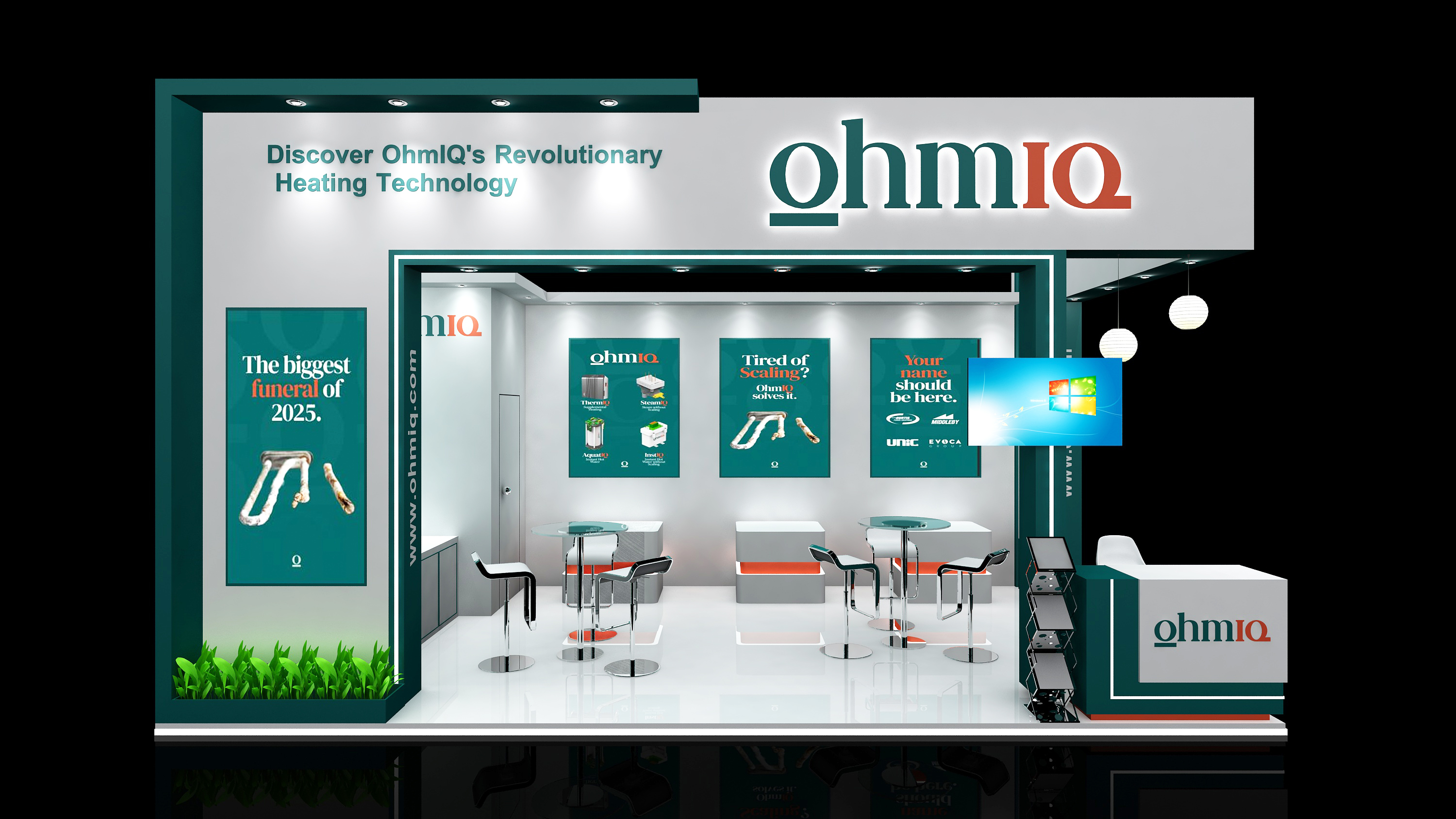 OHMIQ 7X4M STALL DESIGN IN DUBAI-4