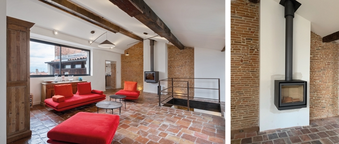 卡米耶区特色复式公寓项目丨BOUBÉ Alice（室内建筑师）-7