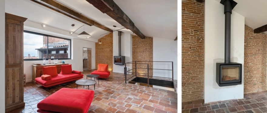 卡米耶区特色复式公寓项目丨BOUBÉ Alice(室内建筑师)-7