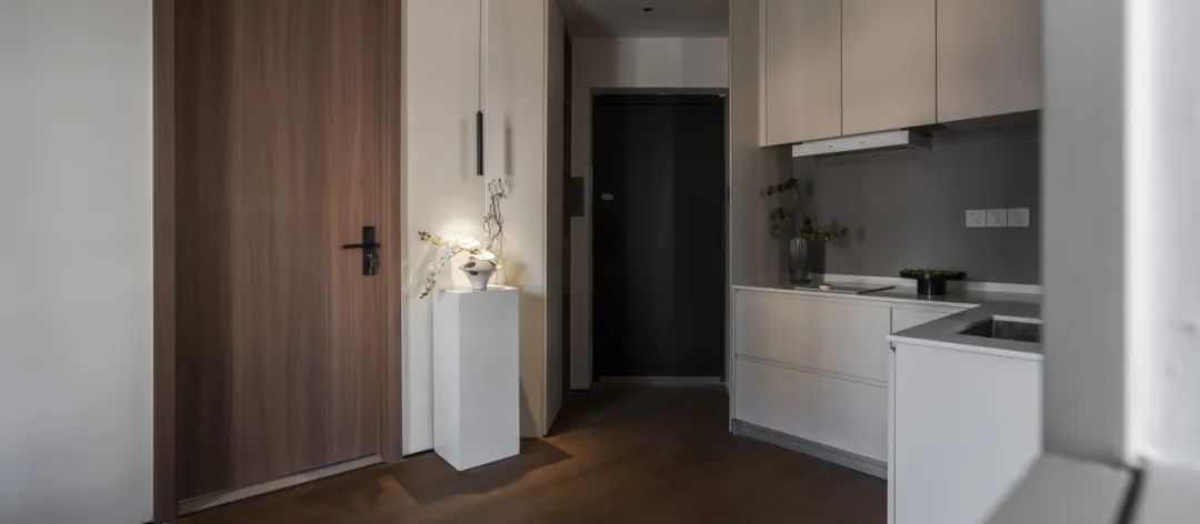 99公寓 | 50㎡ 异型小旧焕新生，空间不再被定义-33