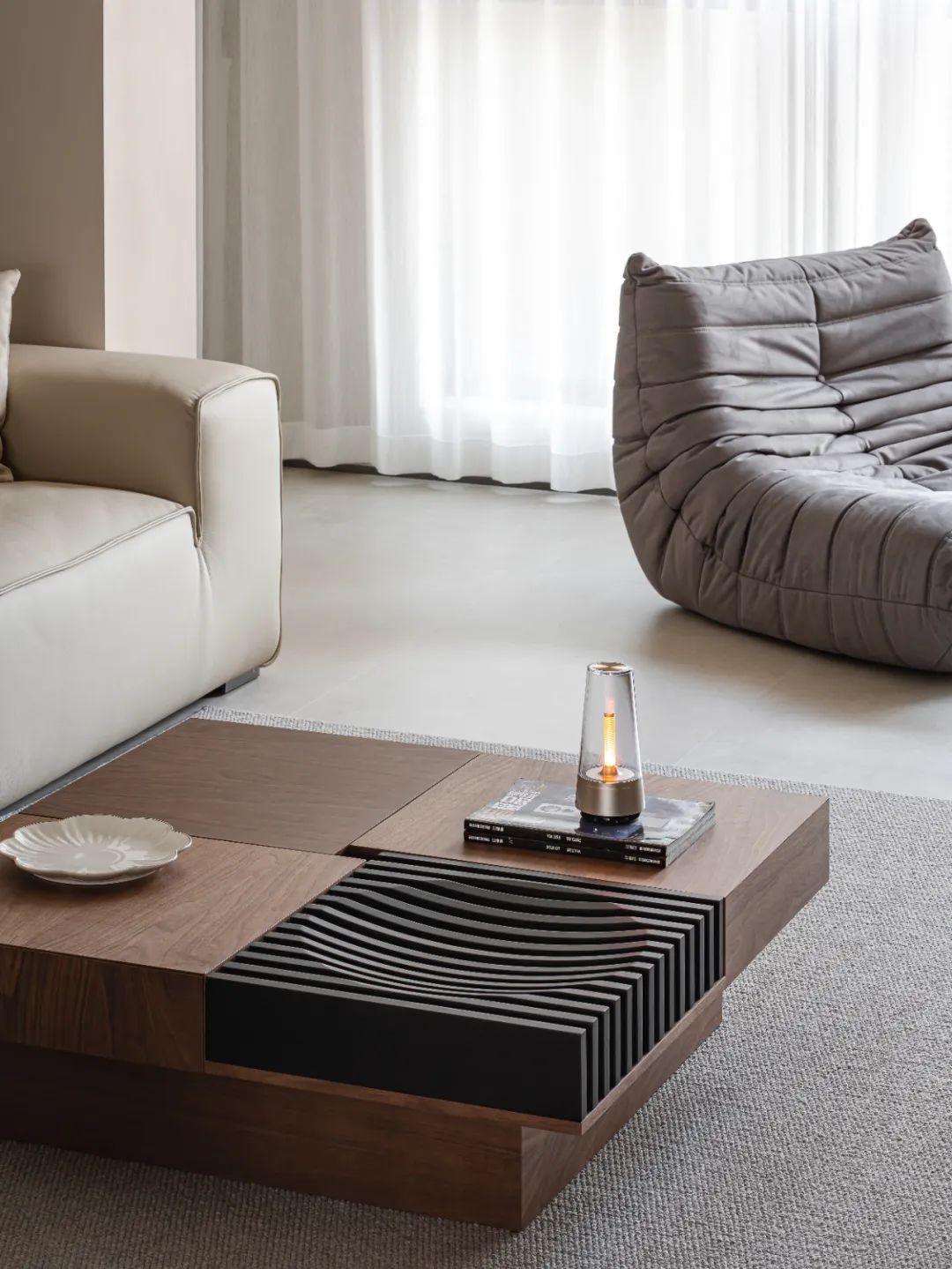 轩宇设计 I 冬日暖屋 — 嘉桦公馆74m²-85