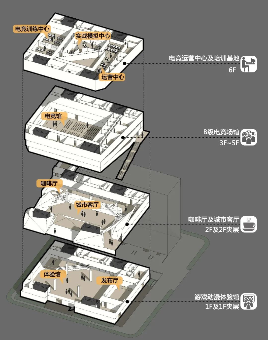 武汉光谷国际新文化电竞中心丨中国武汉丨中南建筑设计院-23