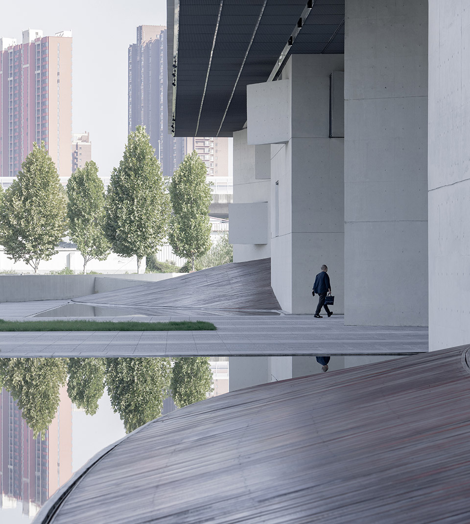 湖南广电芒果马栏山广场丨中国长沙丨地方工作室,湖南大学设计研究院有限公司-36