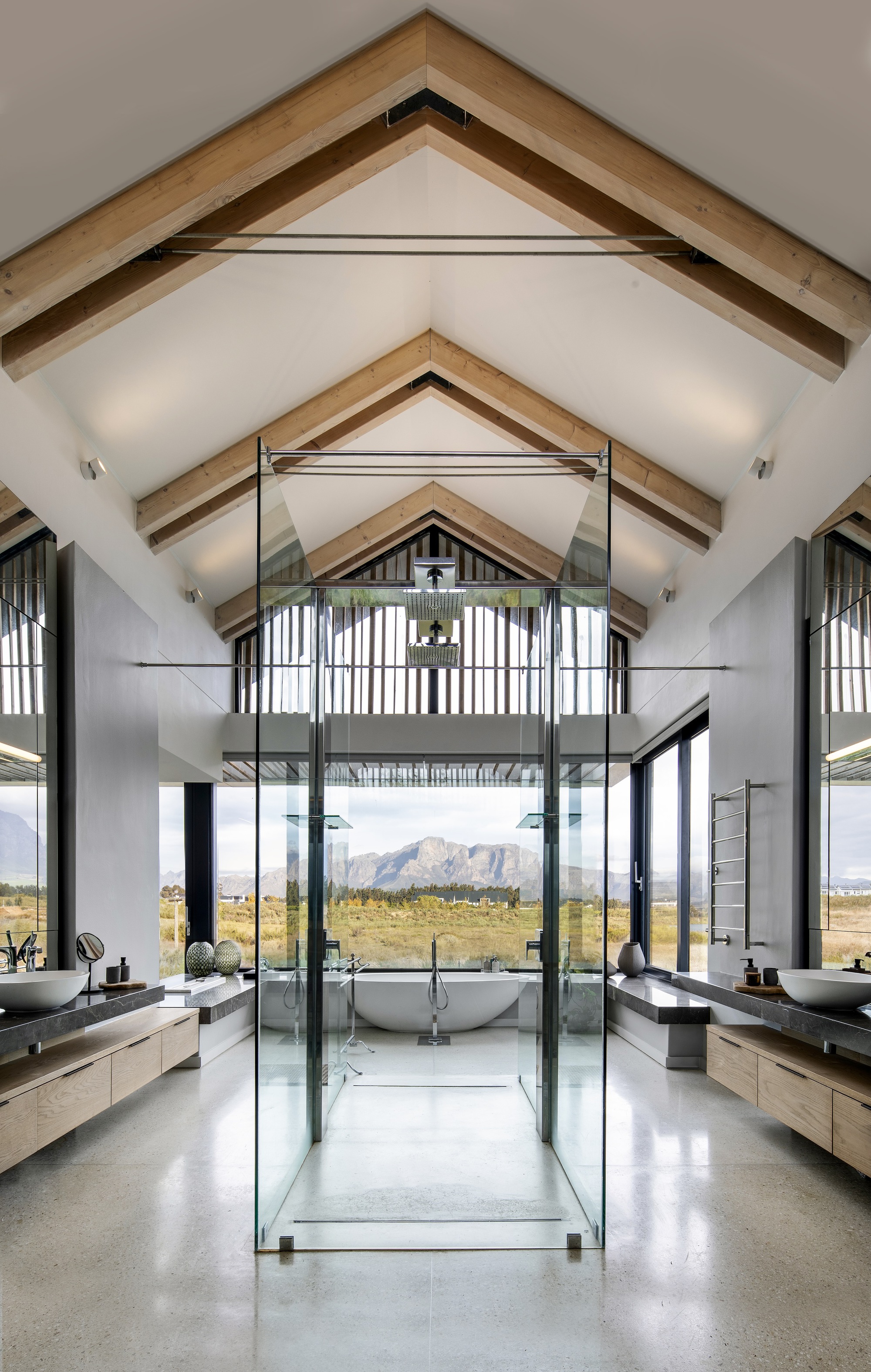 葡萄酒庄别墅丨南非开普敦丨ARRCC,SAOTA-19