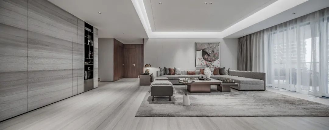 东方海滨的现代雅奢 | 海域阳光 A1 户型样板间-11