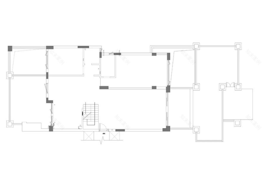 现代简约别墅设计丨诗享家设计-31
