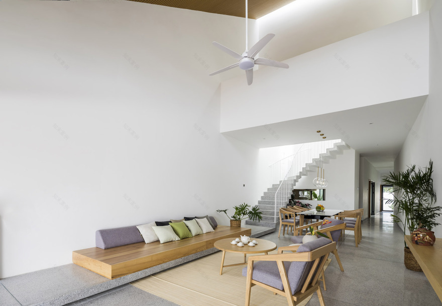 Dien Khanh住宅丨越南丨6717studio-75