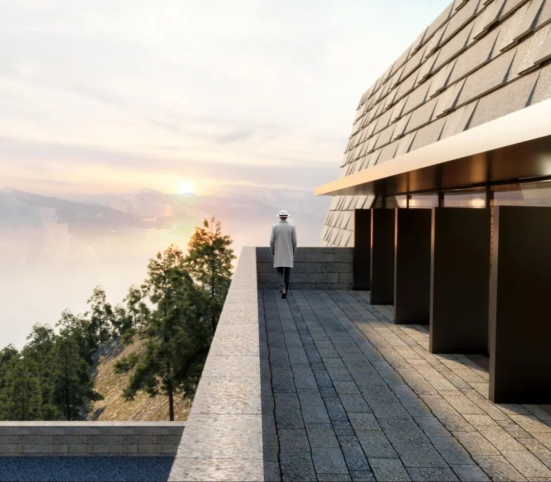 万古山河雄朔塞，烽火金戈镇边关——中华第一关雁门关民宿|AD国际设计-119