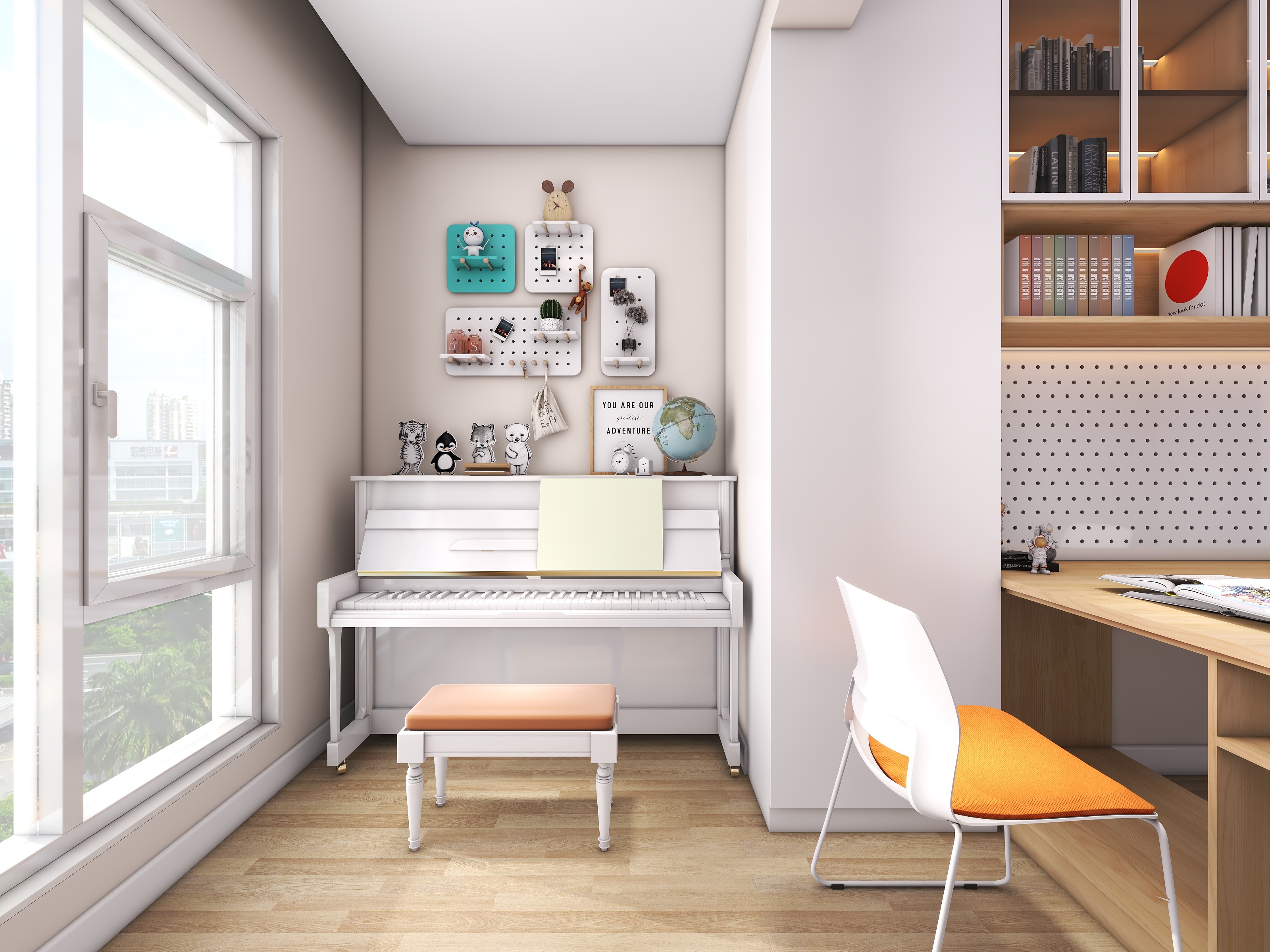 四川邻水星辰壹号（105平方现代简约三居室）-55