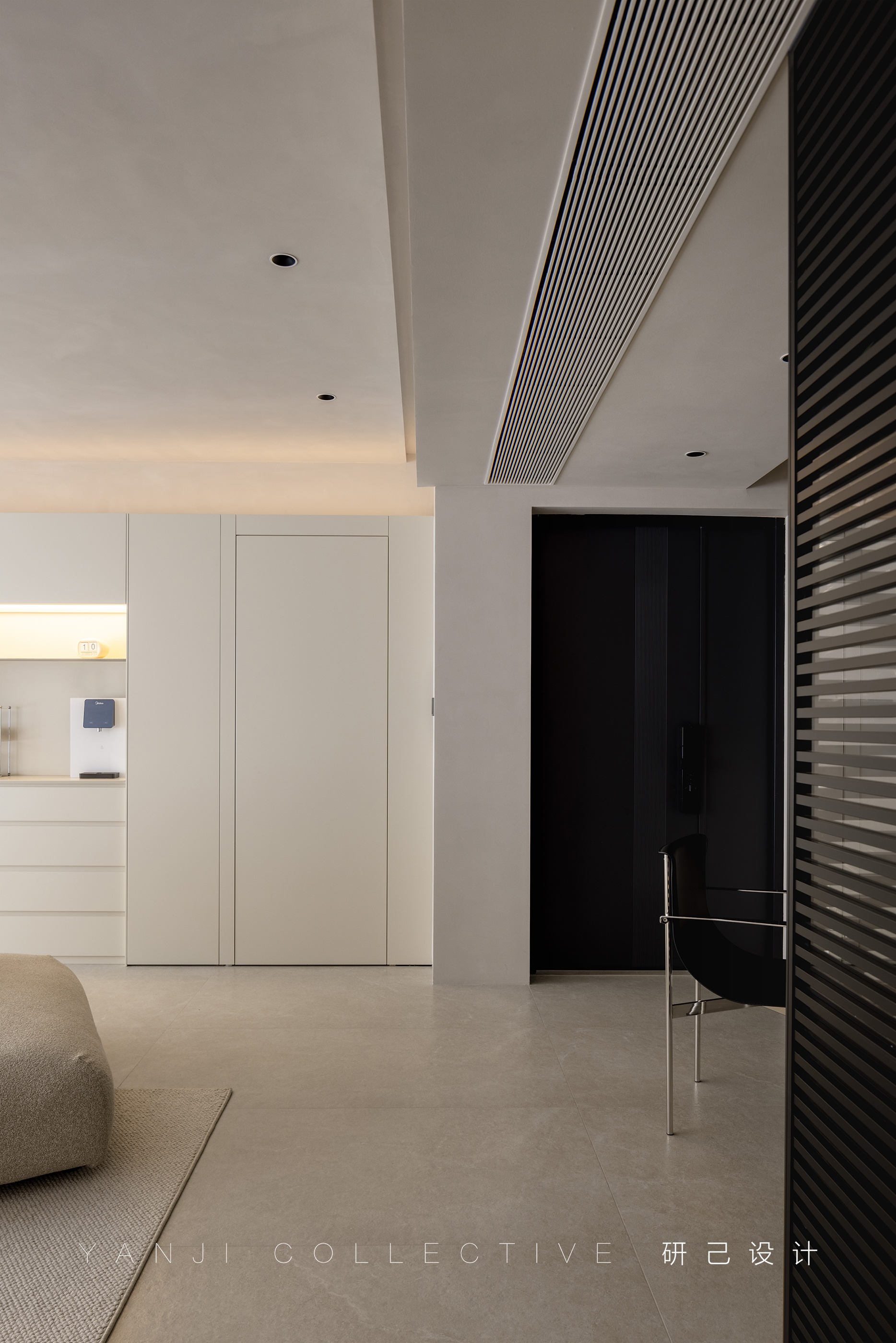 研己实景 · 温柔的现代简约风,128平清爽自在的家丨中国芜湖丨研己设计-12