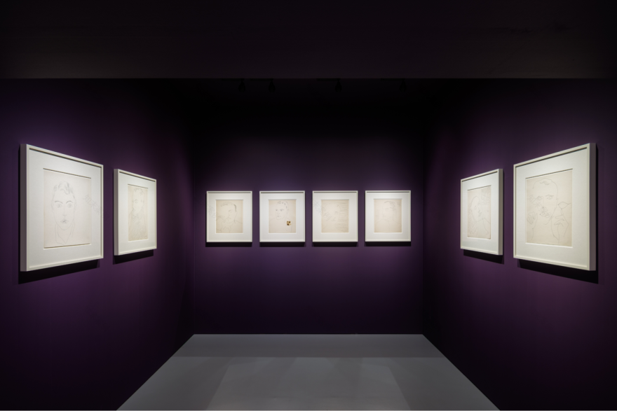 Andy Warhol – Serial Portraits exhibition 画展-12