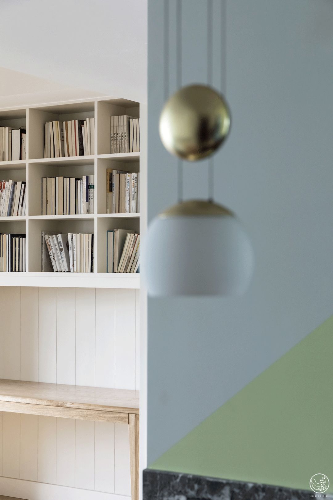 空间魔力 Esp | 四房变两房，现代摩登生活艺术-48