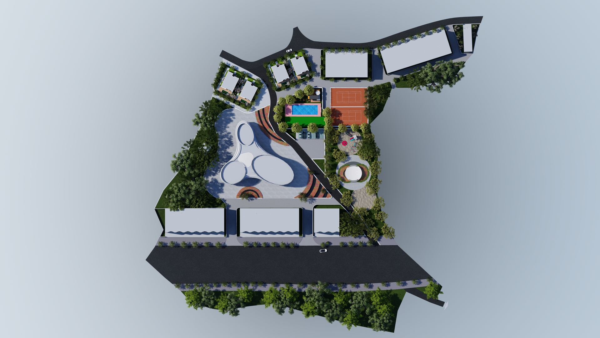 PROJECT VUNG TAU _ LANDSCAPE ARCHITECT _ AREA 1-11