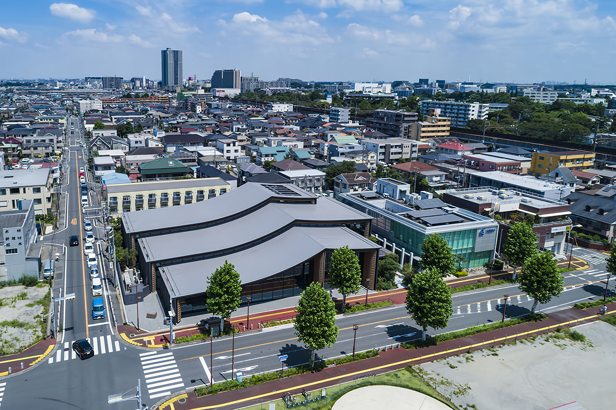 ZOZO 总部丨日本千叶丨中村拓志&NAP,竹中公司-32