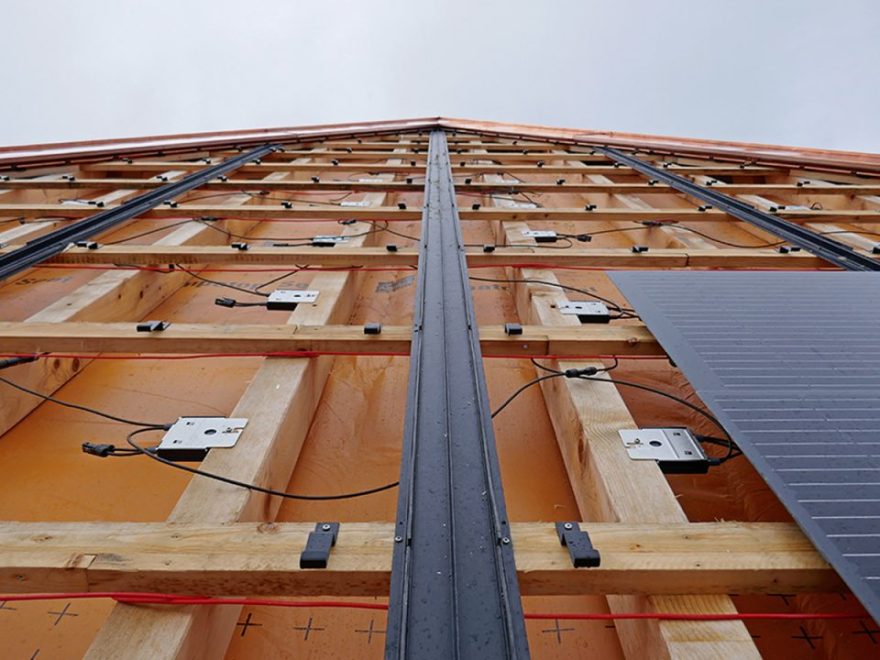 瑞士自给自足现代农舍 | 节能环保,和谐融入环境-22