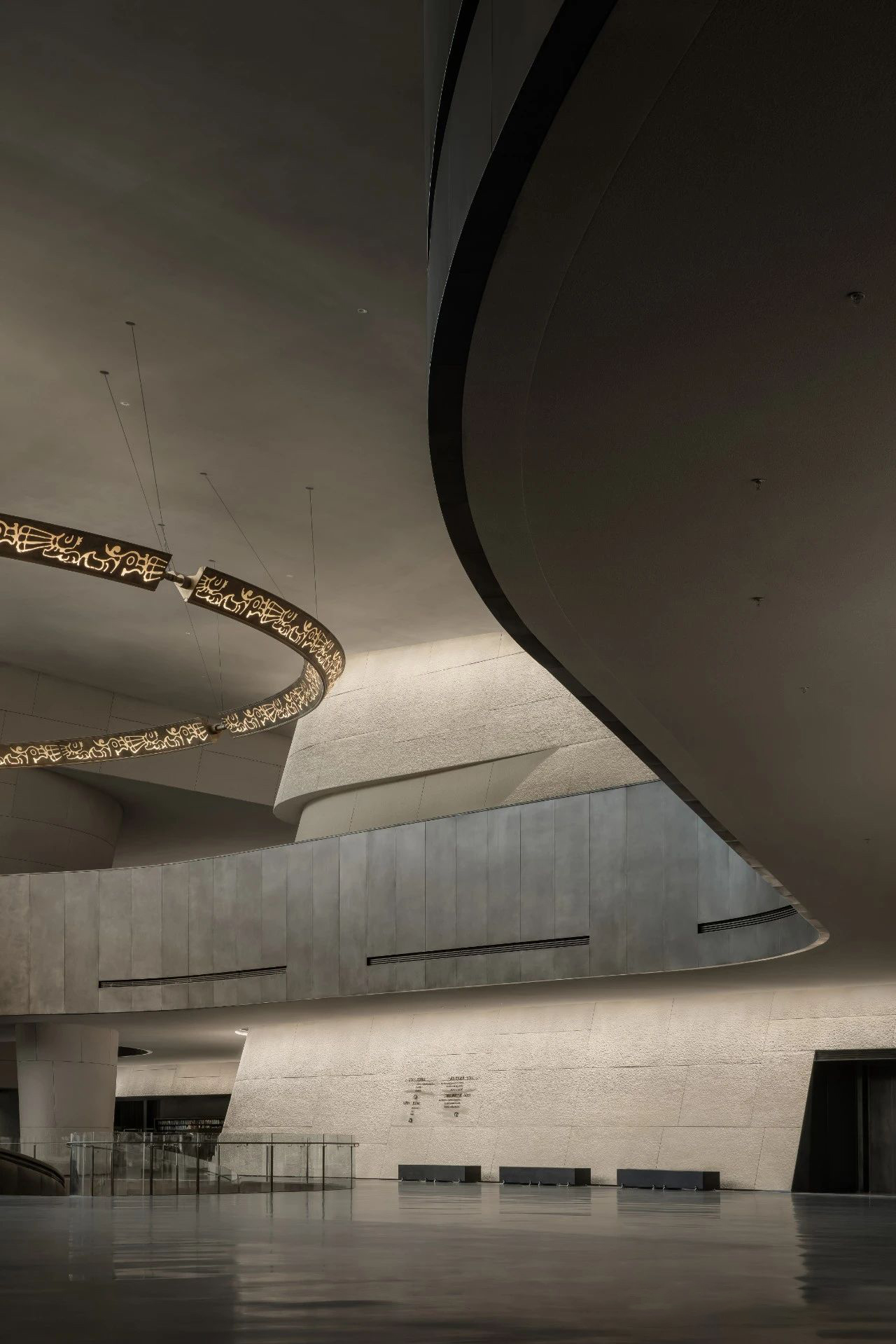 三星堆博物馆新馆室内设计丨中国四川丨刘艺,张灿-62