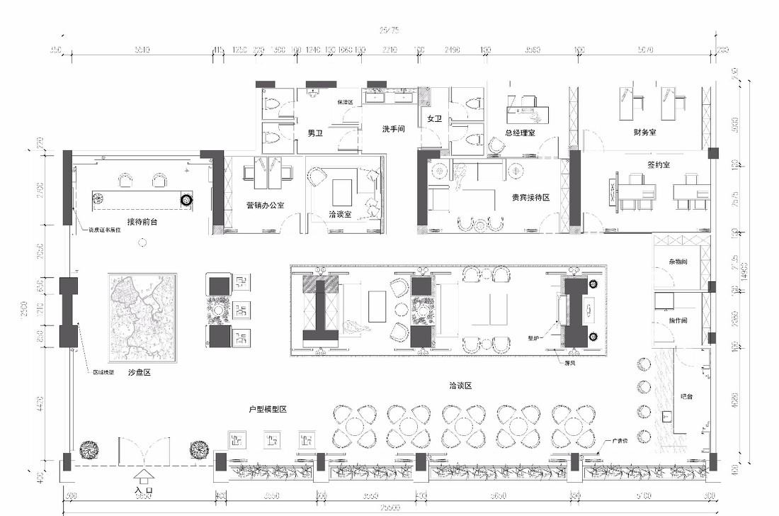 珠海愉翠龙湖售楼部-0