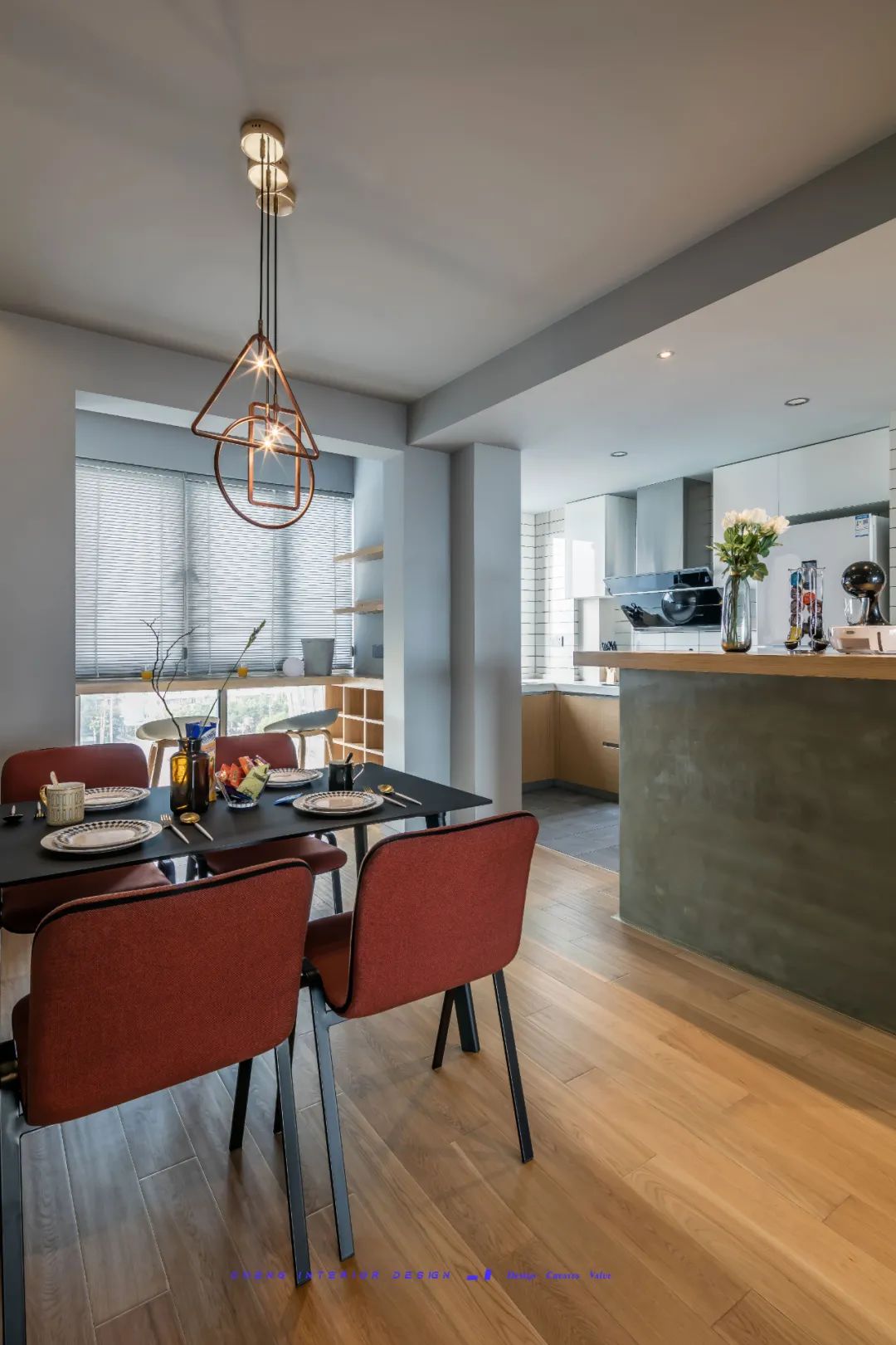 芜湖世贸滨江花园翠铂湾 | 工业风咖啡公寓的舒适与安稳-36