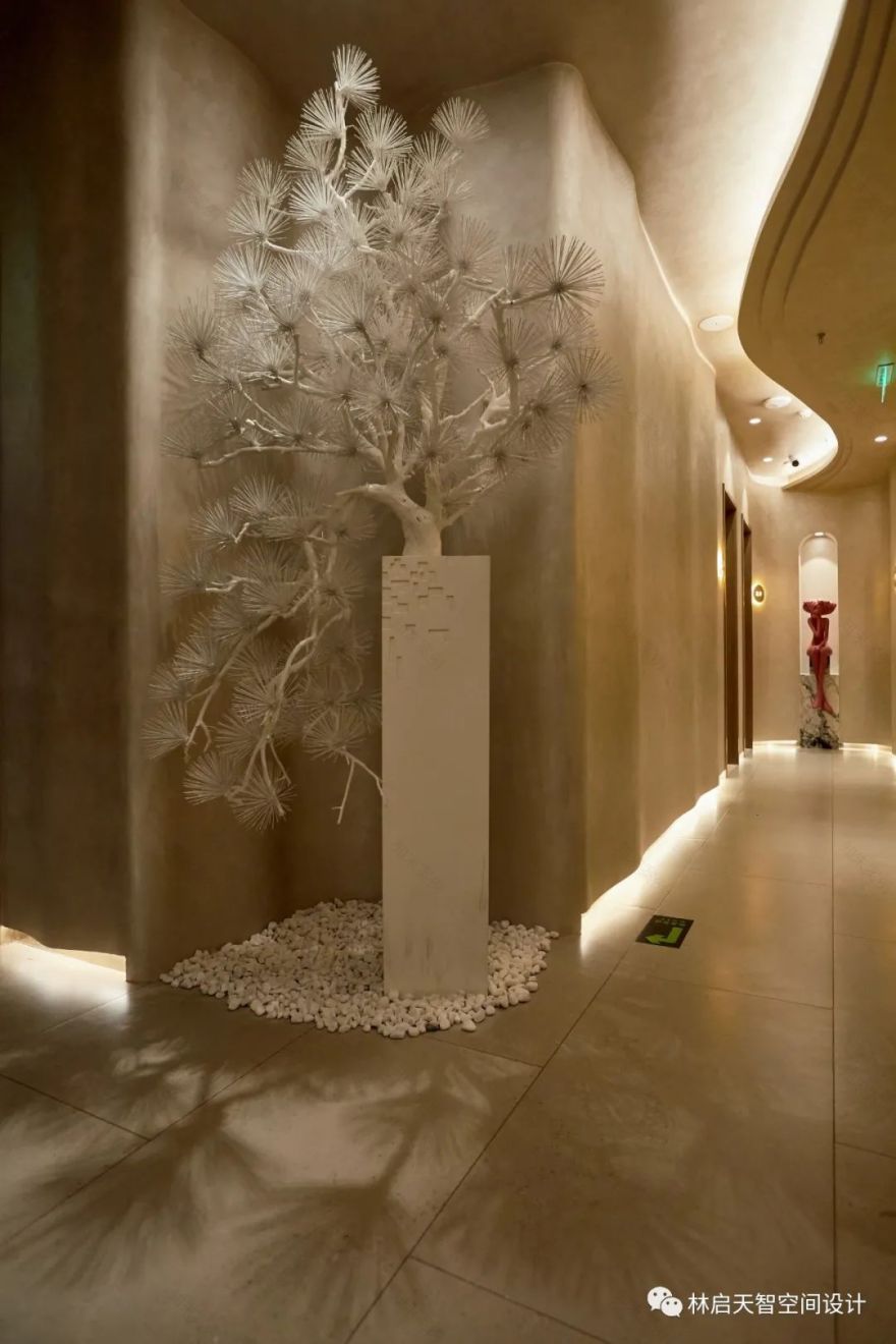 莲琪美容会所丨林启天智(北京)建筑工程设计有限责任公司-28