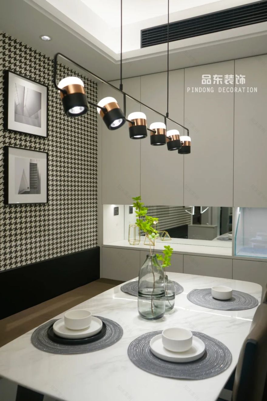 绿意盎然的自然家园——品东装饰“叶子的家”-30