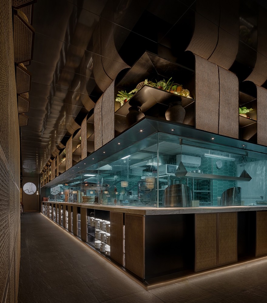 有山设计×靠山 | 山中一席,千年客家味|餐饮空间设计-55