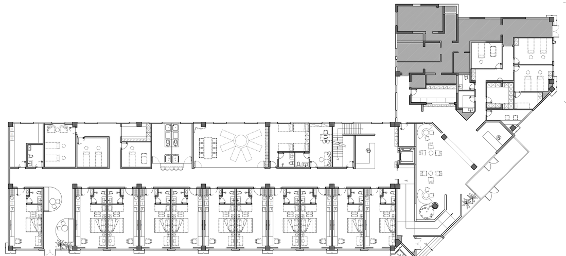 绿萝母婴月子会所丨中国南平丨XZID室内设计-87