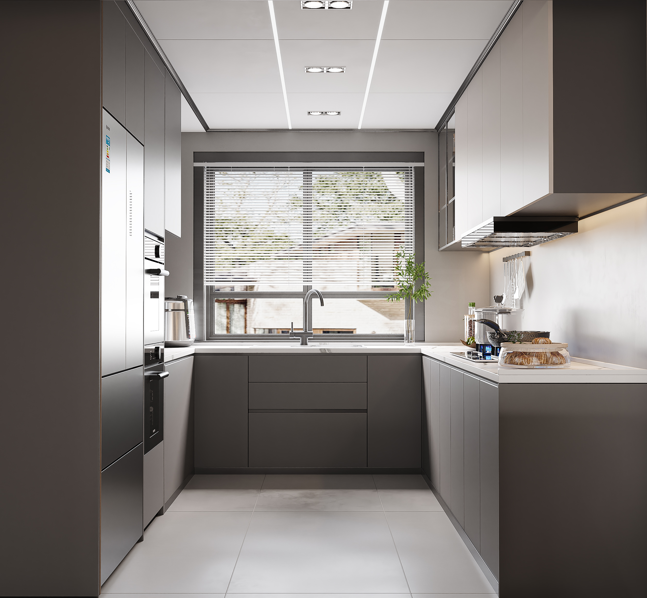 拒绝杂乱，黑白灰演绎当代生活的纯粹质感-1