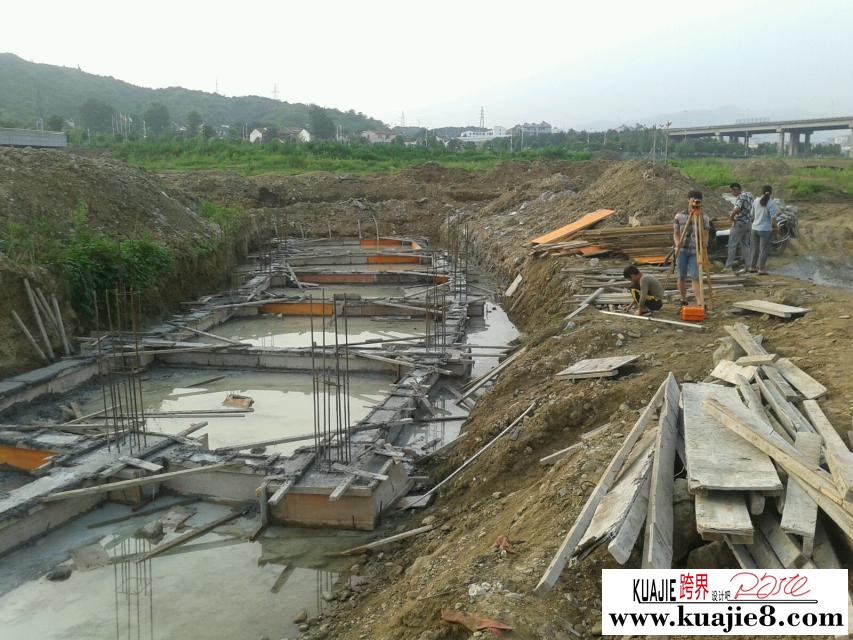 武当山新区 太极湖栈道景观-24