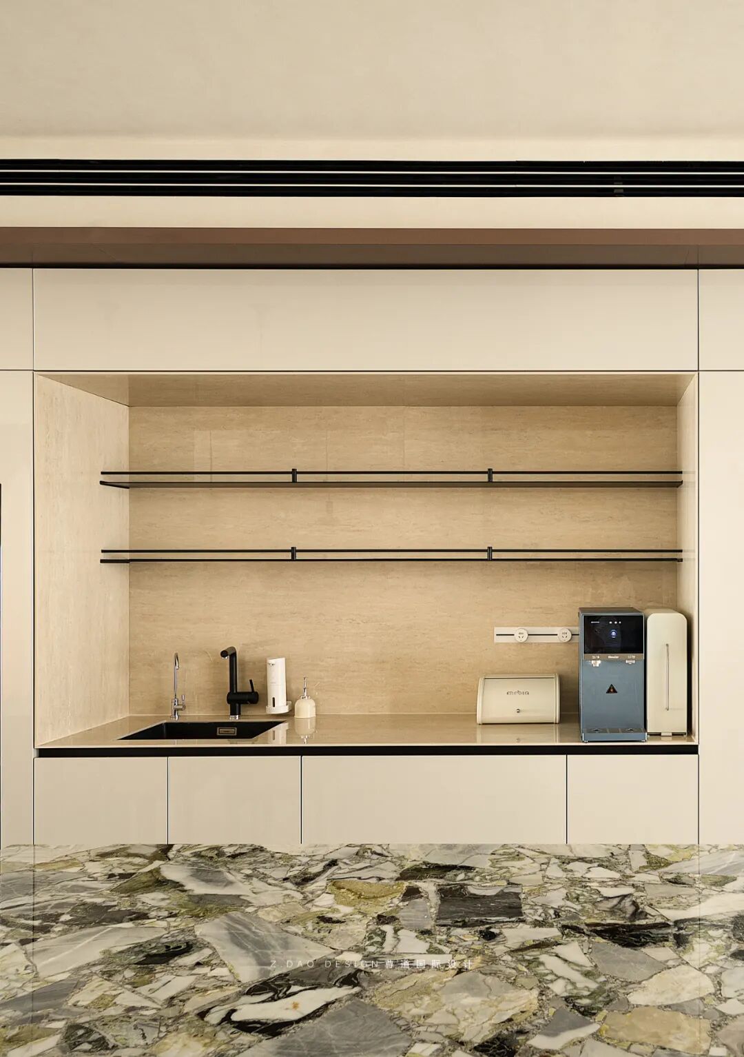 造影(华润·凯旋门320㎡大平层项目)丨尊道国际设计-38