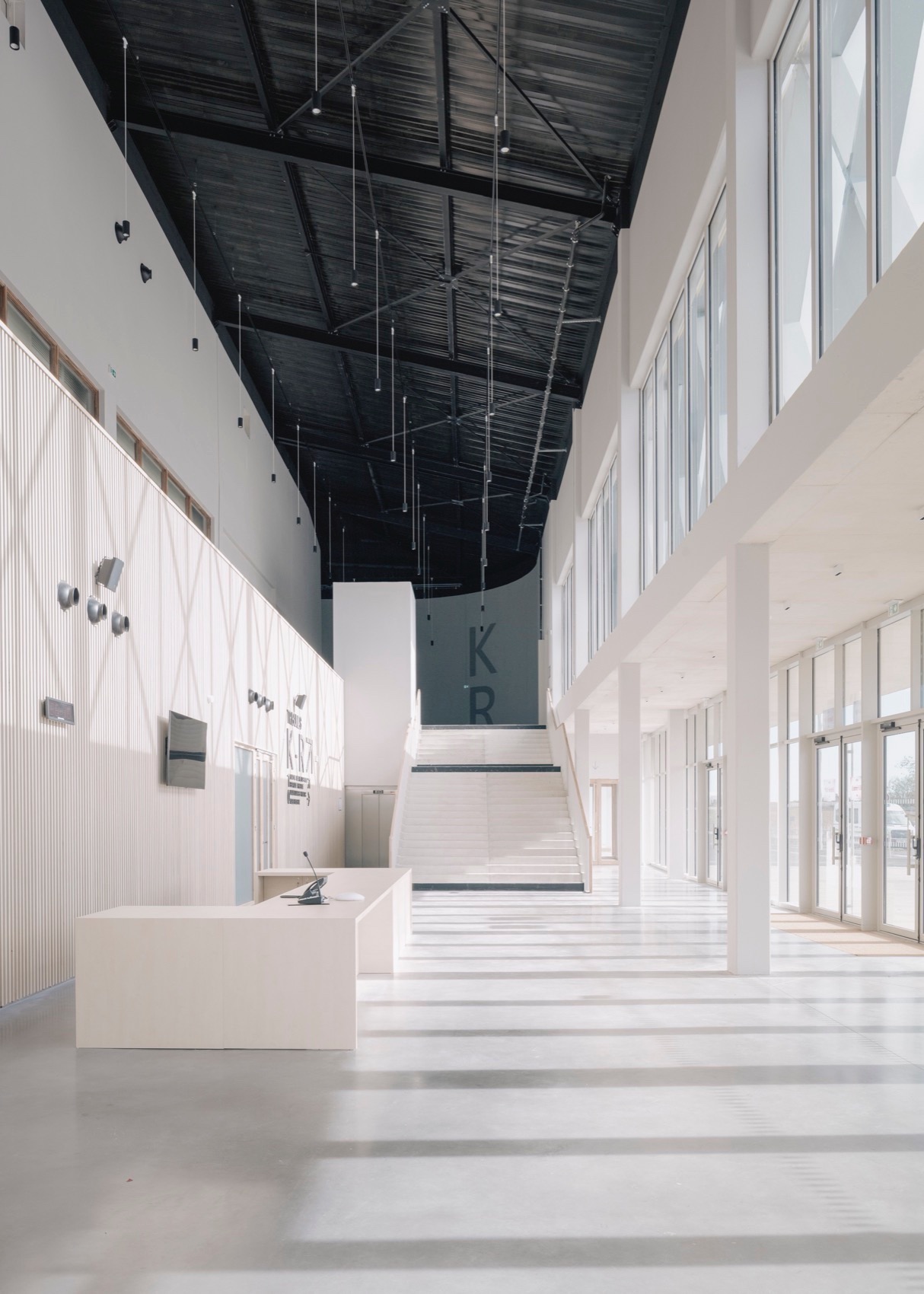 贝济耶体育馆，法国 / Panorama Architecture-16