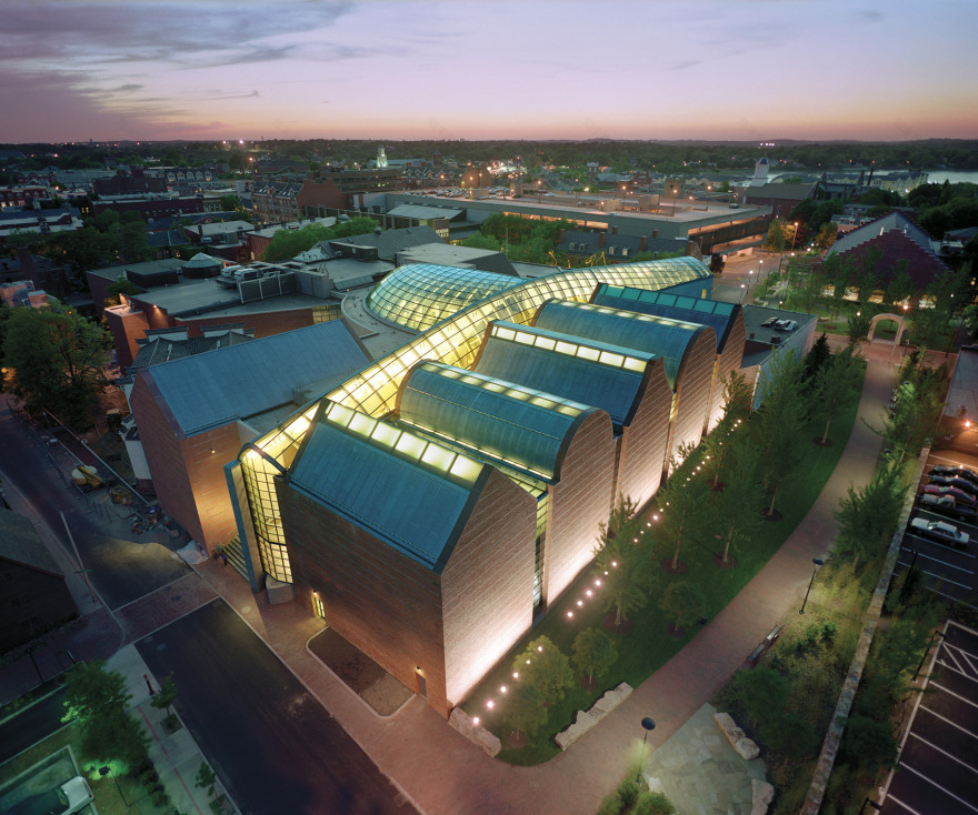 皮博迪·艾塞克斯博物馆丨美国丨Safdie Architects-2