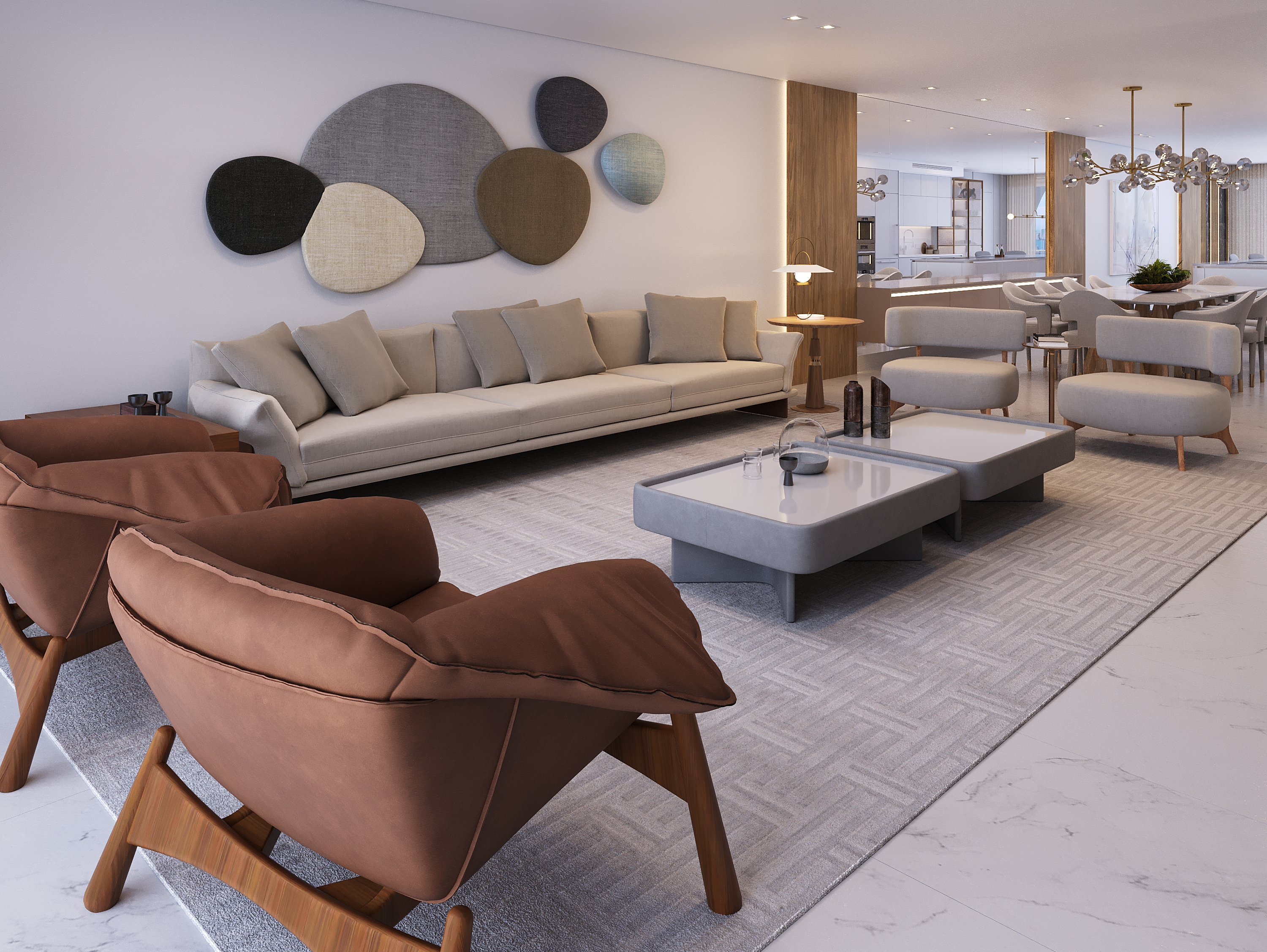 房地产项目室内设计丨2p Designer I Paola Plá-16