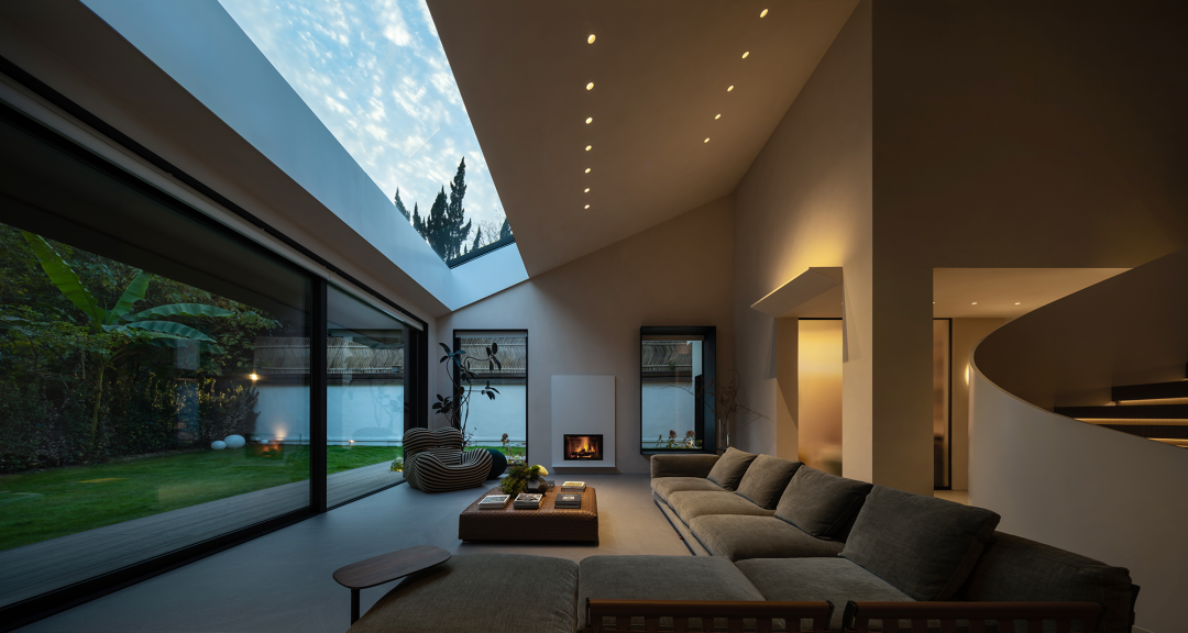 森林别墅丨中国上海丨陆颖昆设计-23