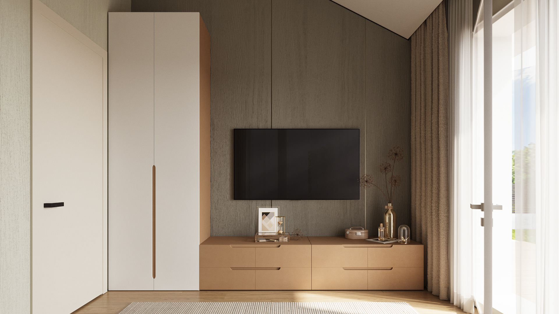 个别住宅室内设计项目丨俄罗斯圣彼得堡丨Арина Фёдорова-21