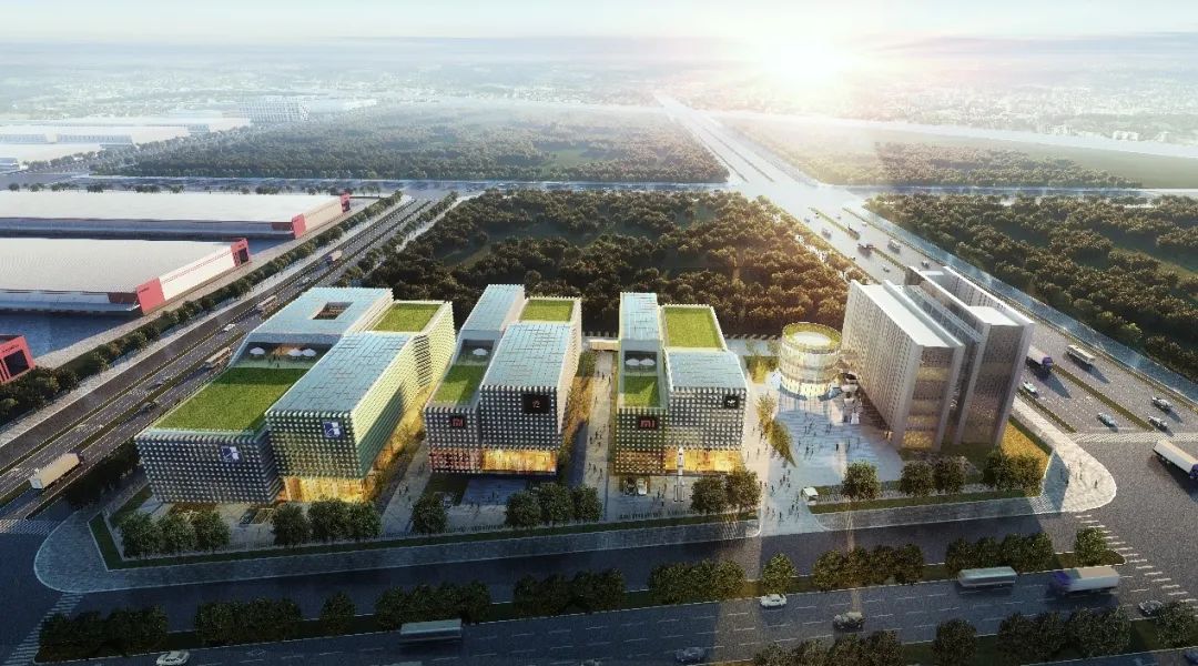 西安沣东新城零壹科技产业园丨中国西安丨中国建筑设计研究院有限公司(陕西分公司)-1