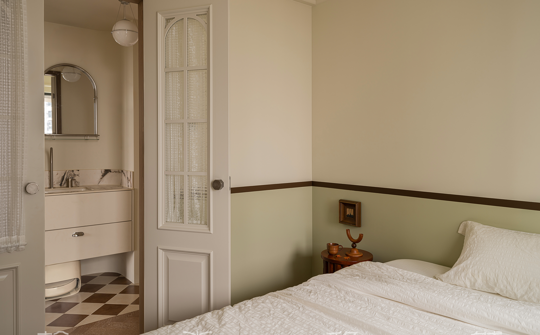 小户型养狗家庭自洽轻法空间设计-27