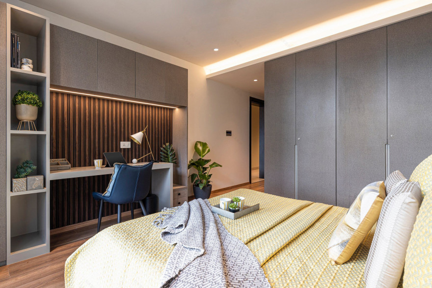 Urban Plush Project 公寓丨印度丨Siddhina Sakla-33