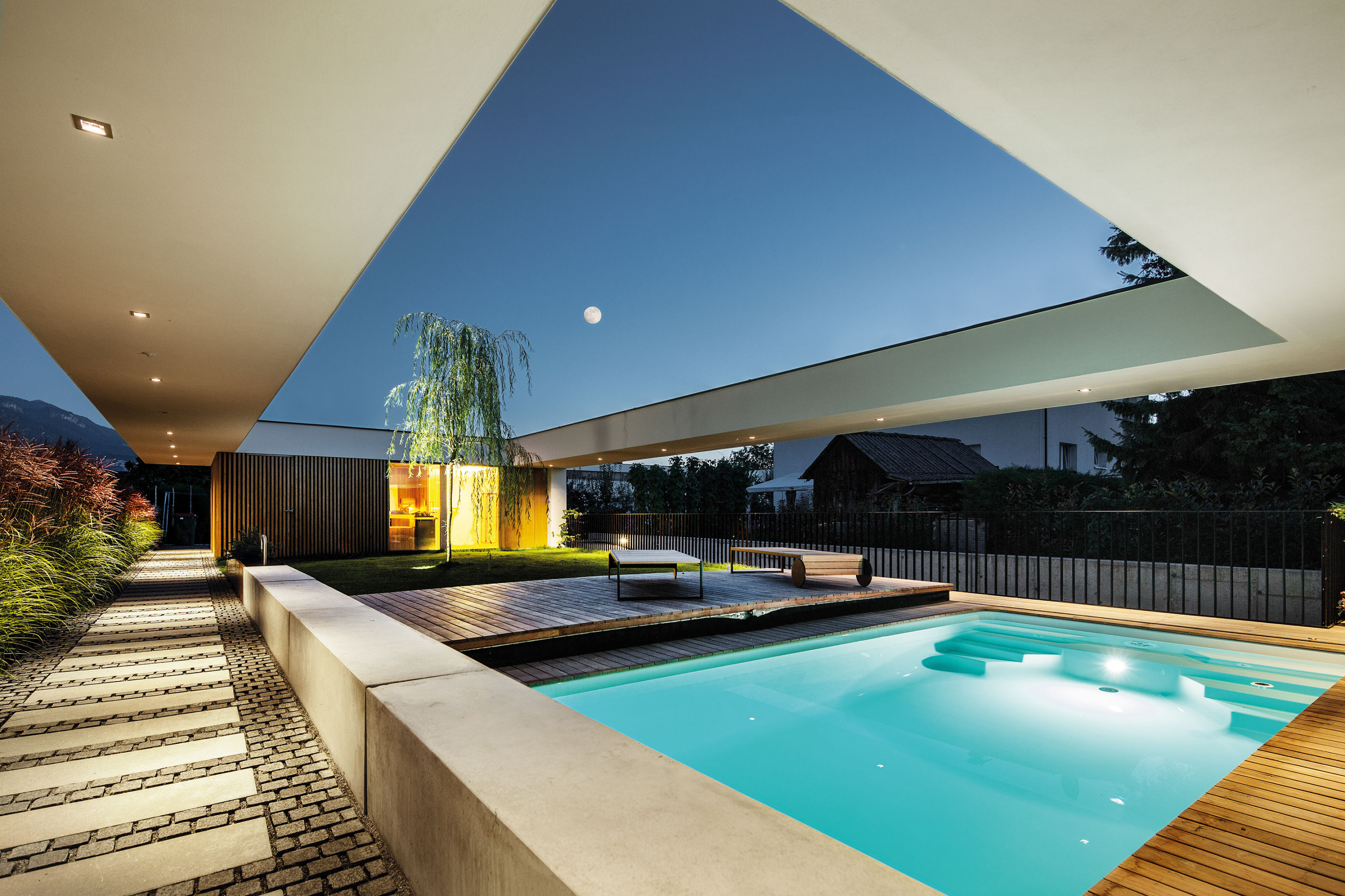 丨奥地利福拉尔贝格丨Baumeister Jürgen Haller GmbH-6