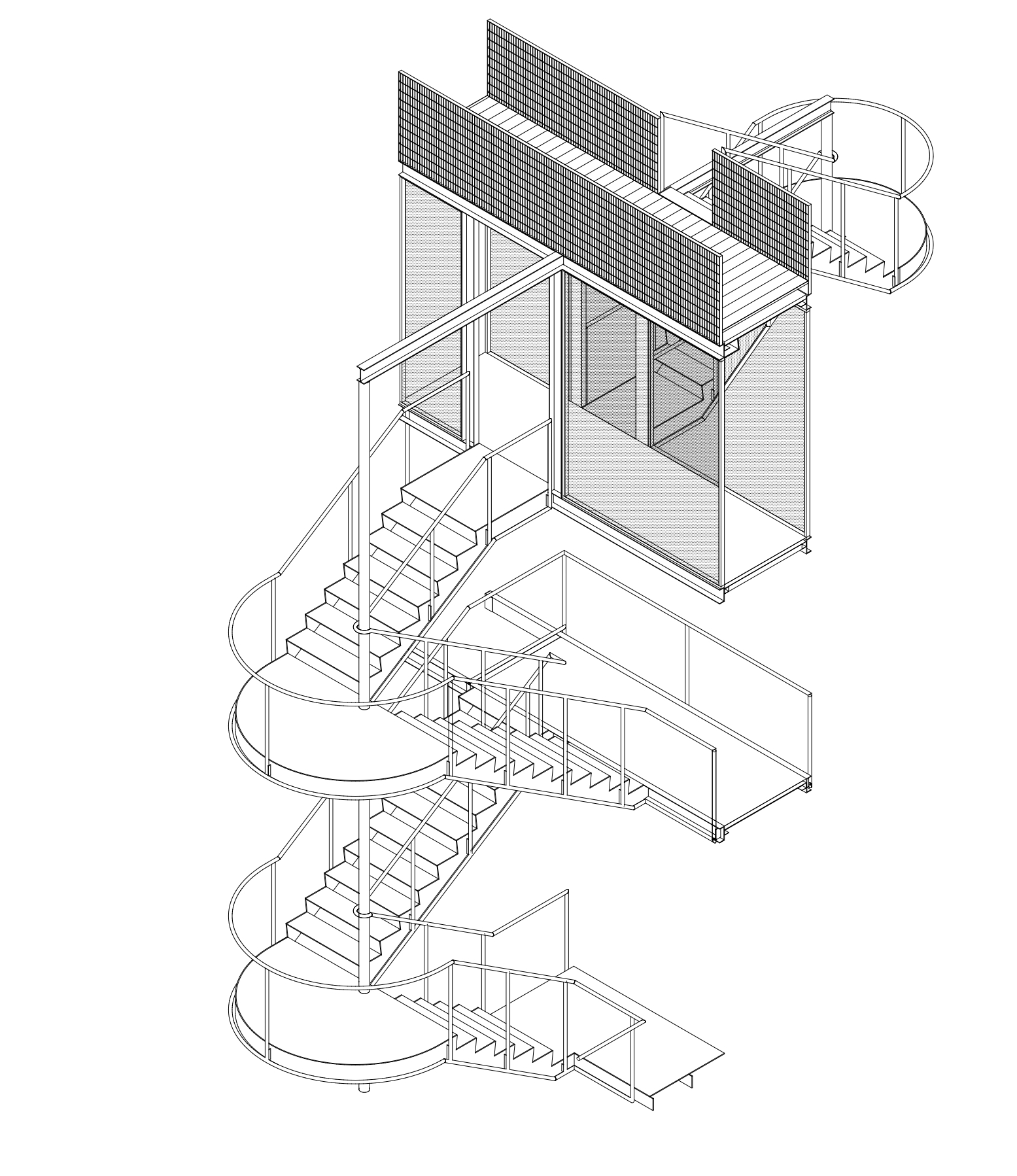 数字信号处理公寓丨智利圣地亚哥丨Studio Cáceres Lazo-60