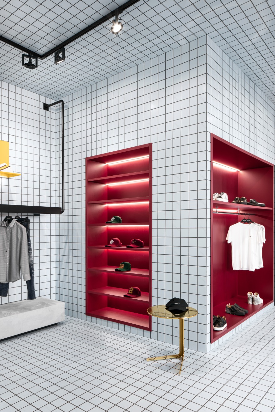 意大利服装店设计丨CARMINE ABATE-8