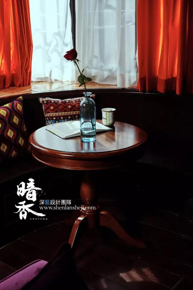 暗香——阿英姐的风情小屋——合正名园一房一厅民国风-52