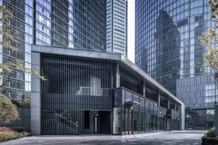 融创滨江壹号院 | 高效商业办公空间的地下地上融合设计-31