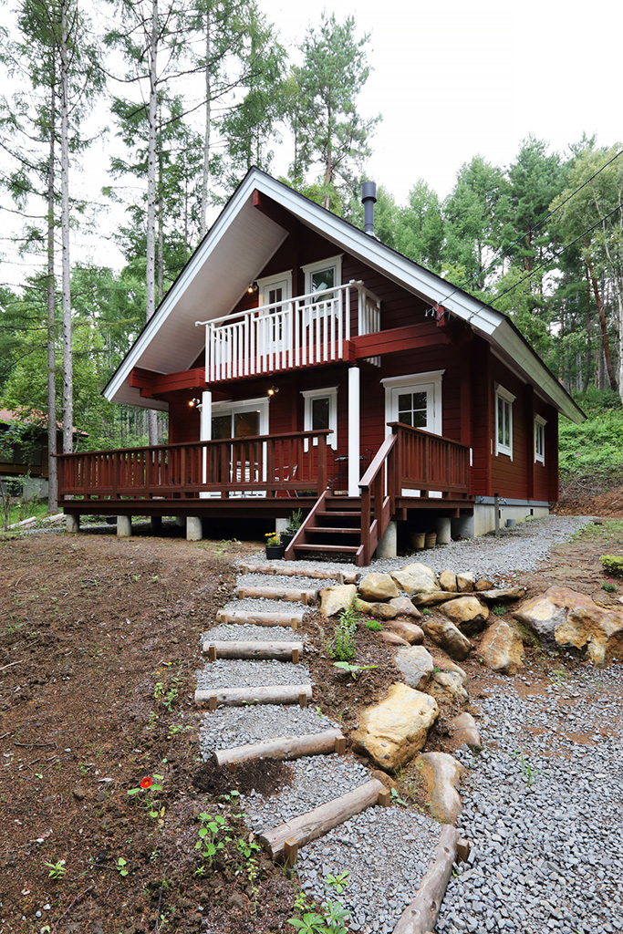 日式半架空木屋设计-27