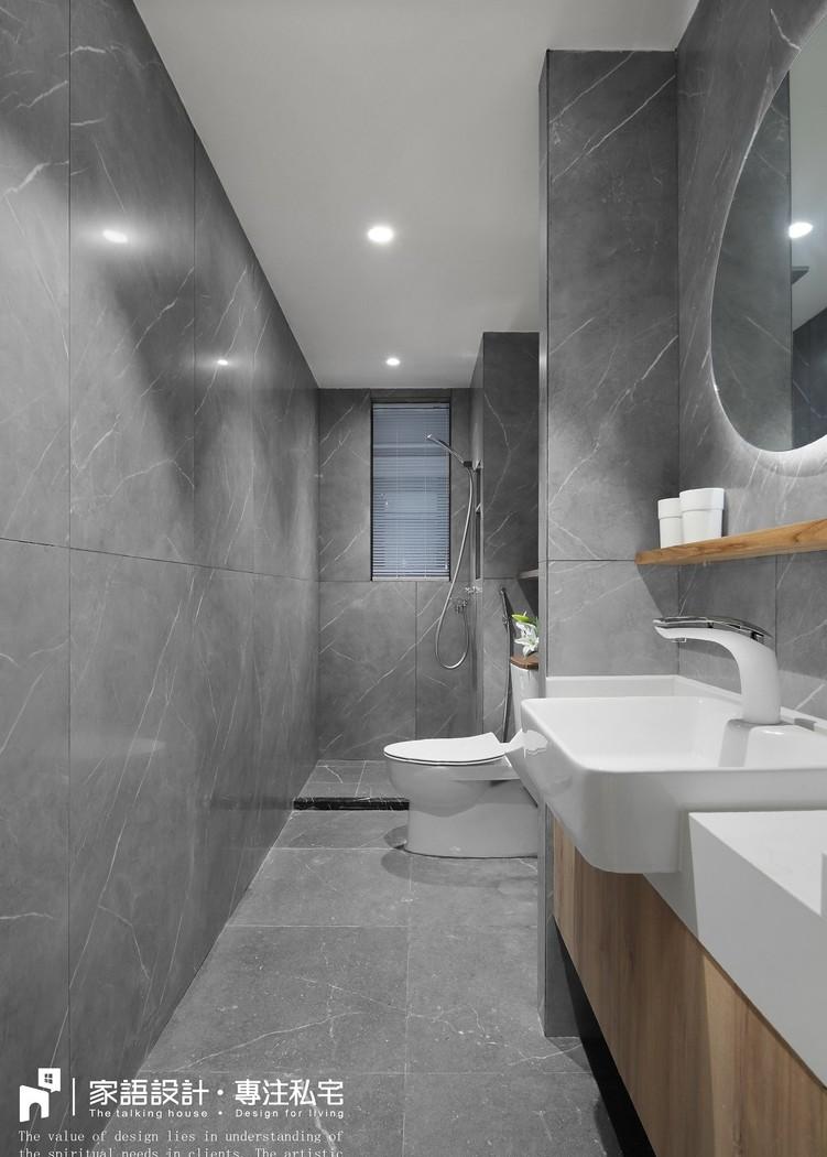 广州家语设计 · 平层恬适生活空间-21