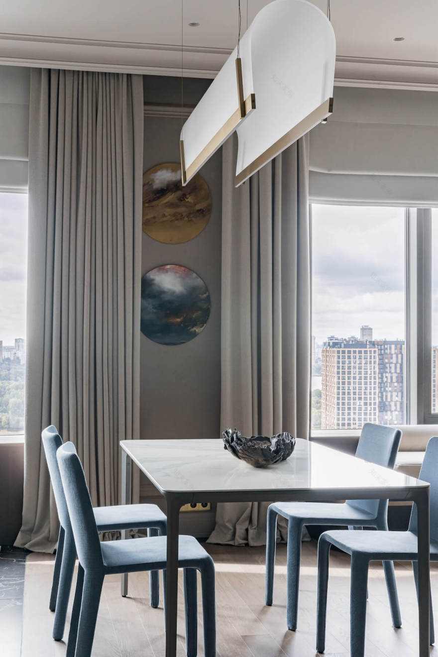 莫斯科现代公寓丨俄罗斯莫斯科丨Simple Interiors Studio-19