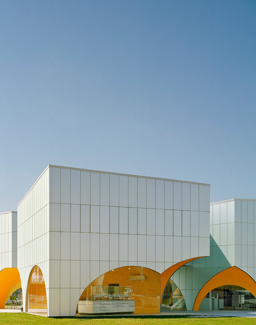 克雷塔罗州雀巢市的实验室和办公室丨墨西哥克雷塔罗丨Rojkind Arquitectos-13