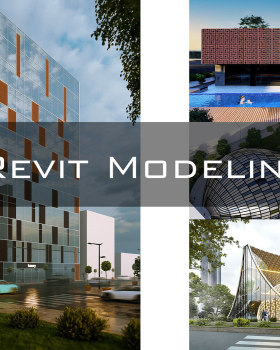 REVIT MODELING 设计项目
