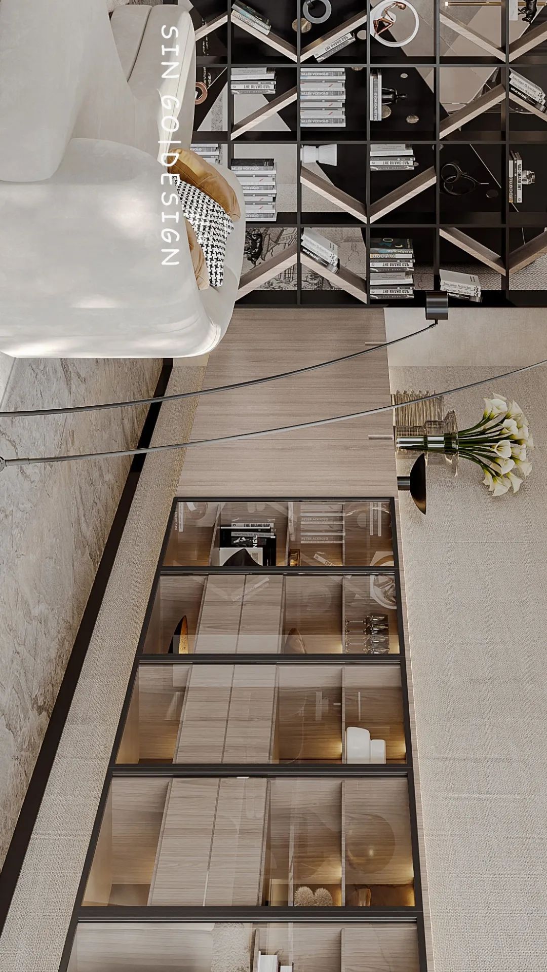 上海 500㎡现代前卫别墅设计-33