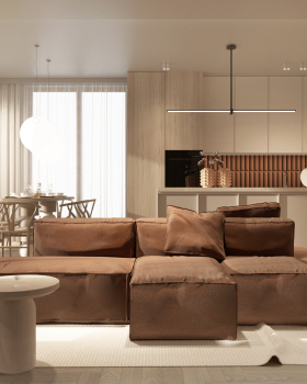 比思吉特公寓（这里假设Biscuit音译为比思吉特，若Biscuit有特定指代需结合具体语境确定更合适的译法） 丨波兰华沙丨aform.pl