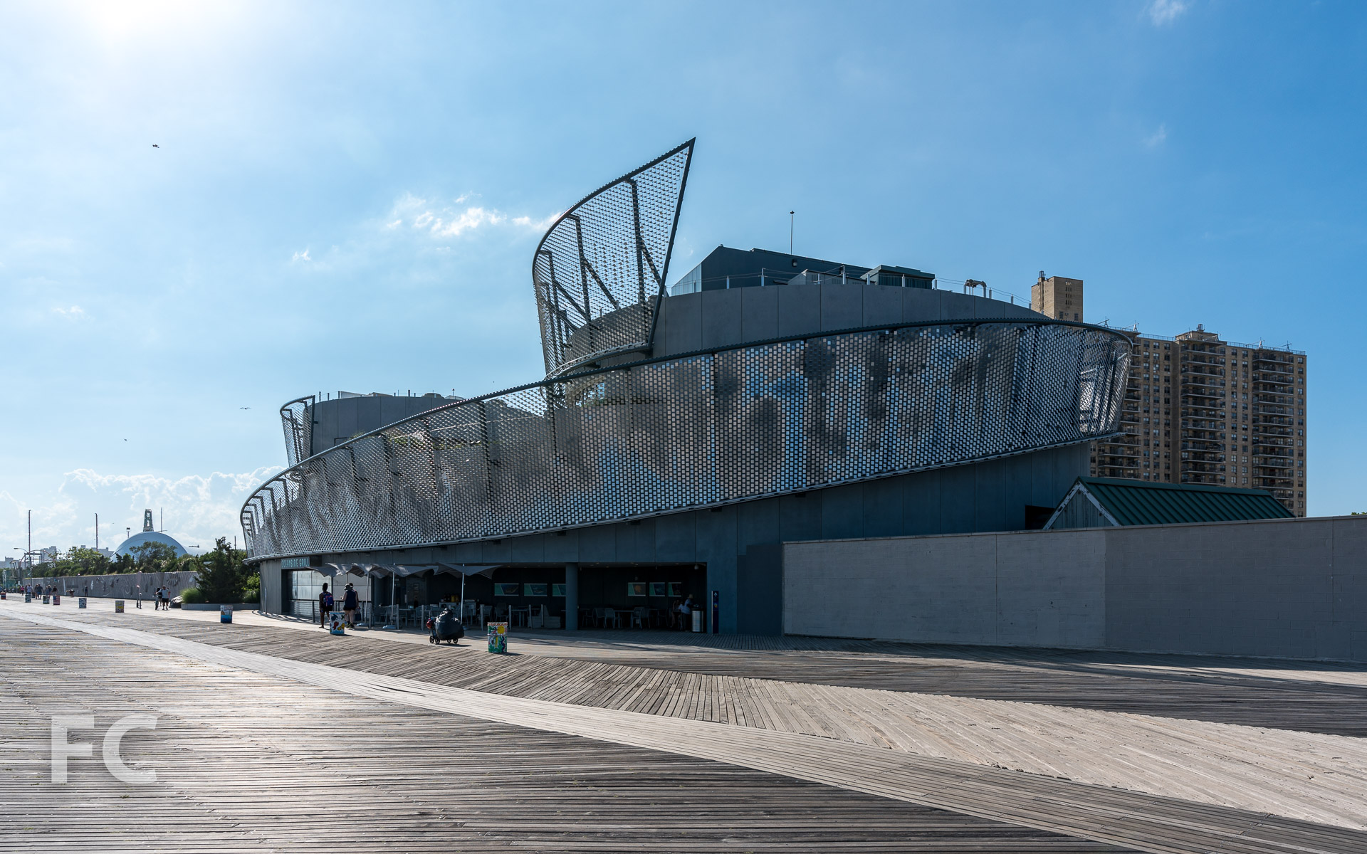 Tour: New York Aquarium — FIELD CONDITION-4